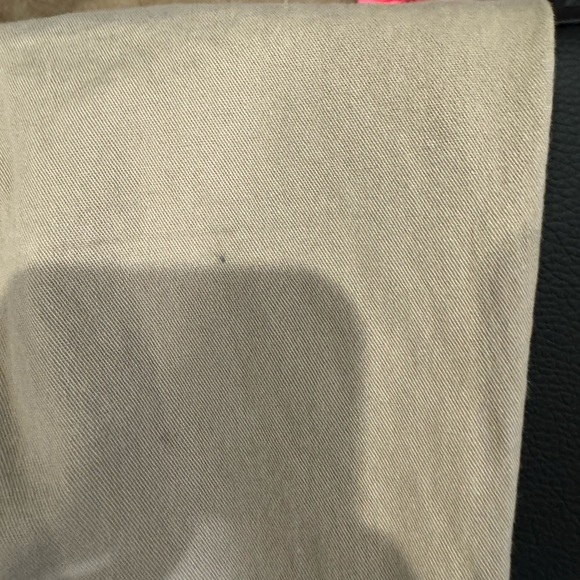 Old Navy girls school uniform skinny pants, pack of 2 pairs, tan, size 14 - Picture 9 of 10